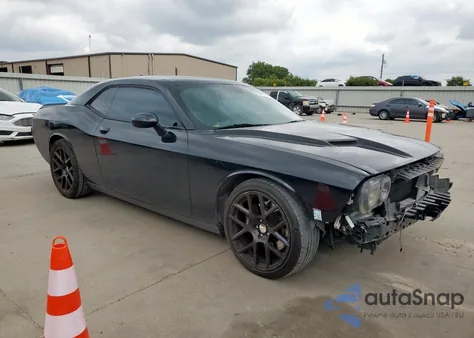 2015 Dodge Challenger R/T Scat Pack z USA, uszkodzony, nr VIN 2C3CDZFJ9FH816638